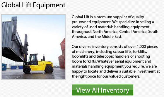 Used Jungheinrich Order Picker Forklifts Visalia